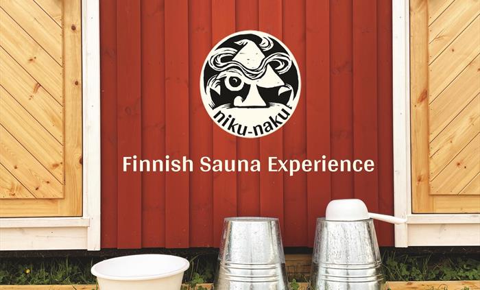 Wood-fired, Finnish sauna experience